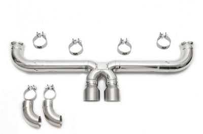 Porsche Catback Competition Race X-Pipe - 911 | 2014-2016 FS-POR-991GT3-CRX-CF