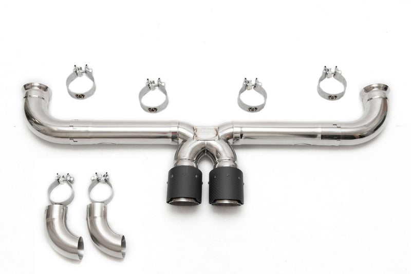 Porsche Catback Competition Race X-Pipe - 911 | 2014-2016 FS-POR-991GT3-CRX-CF