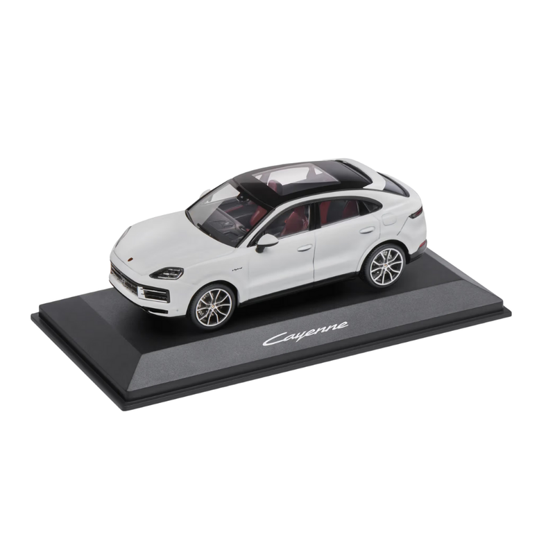 Porsche Cayenne E-Hybrid Coupe E3 II Collectors Model Car - 1:43
