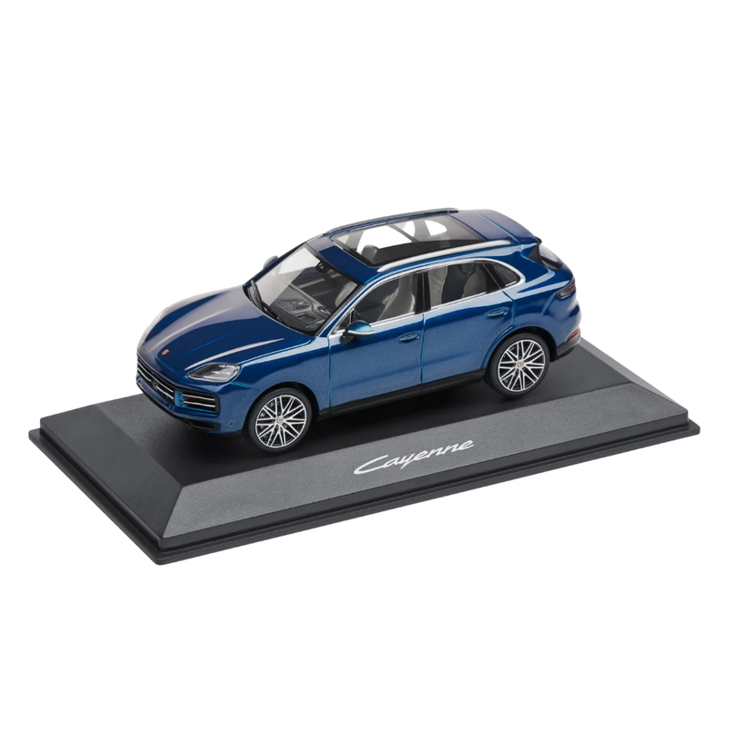 Porsche Cayenne E3 II DieCast Collectors Model Car - Scale 1:43