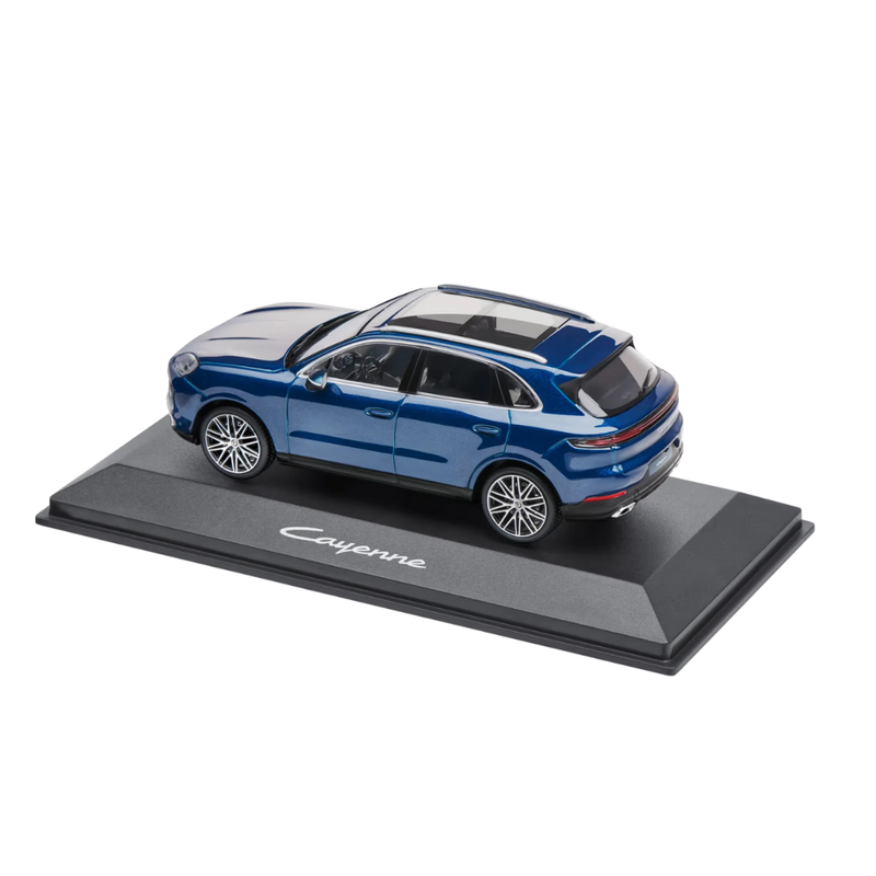 Porsche Cayenne E3 II DieCast Collectors Model Car - Scale 1:43