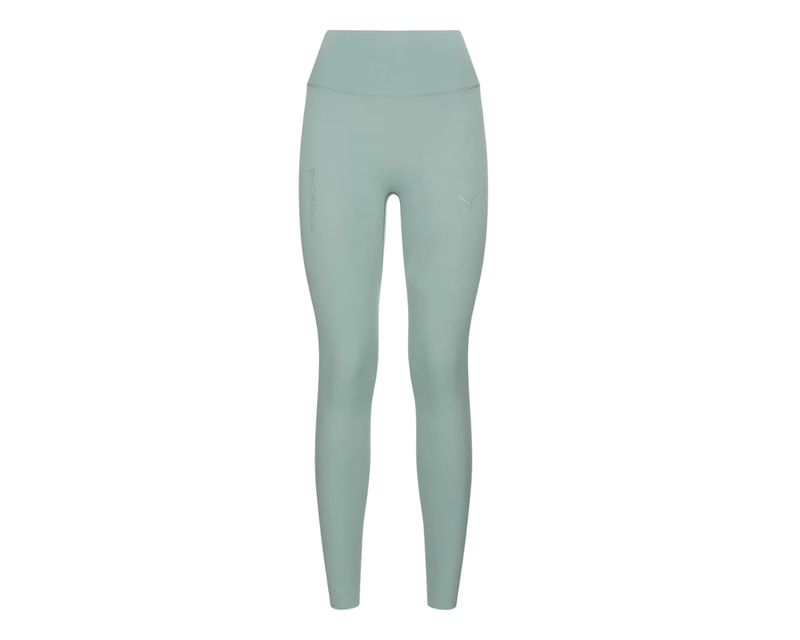 Porsche Cayenne Electric Lifestyle Womens Legging - Soft Basil