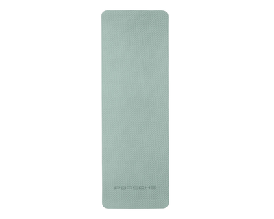 Porsche Cayenne Electric Lifestyle Yoga Mat - Soft Basil