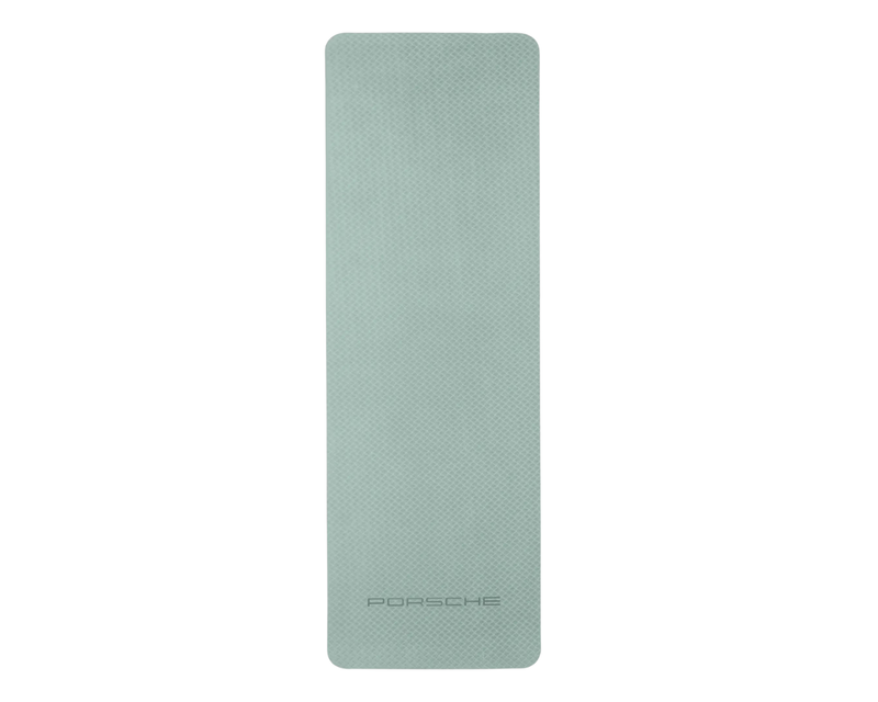 Porsche Cayenne Electric Lifestyle Yoga Mat - Soft Basil