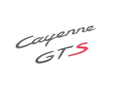 Porsche Cayenne GTS Hatch Logo - Cayenne | 2009-2010