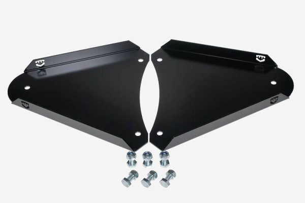 Porsche Cayenne Skid Plates/Sliders Set For Adjustable Rear Control Arm Links PR53001P