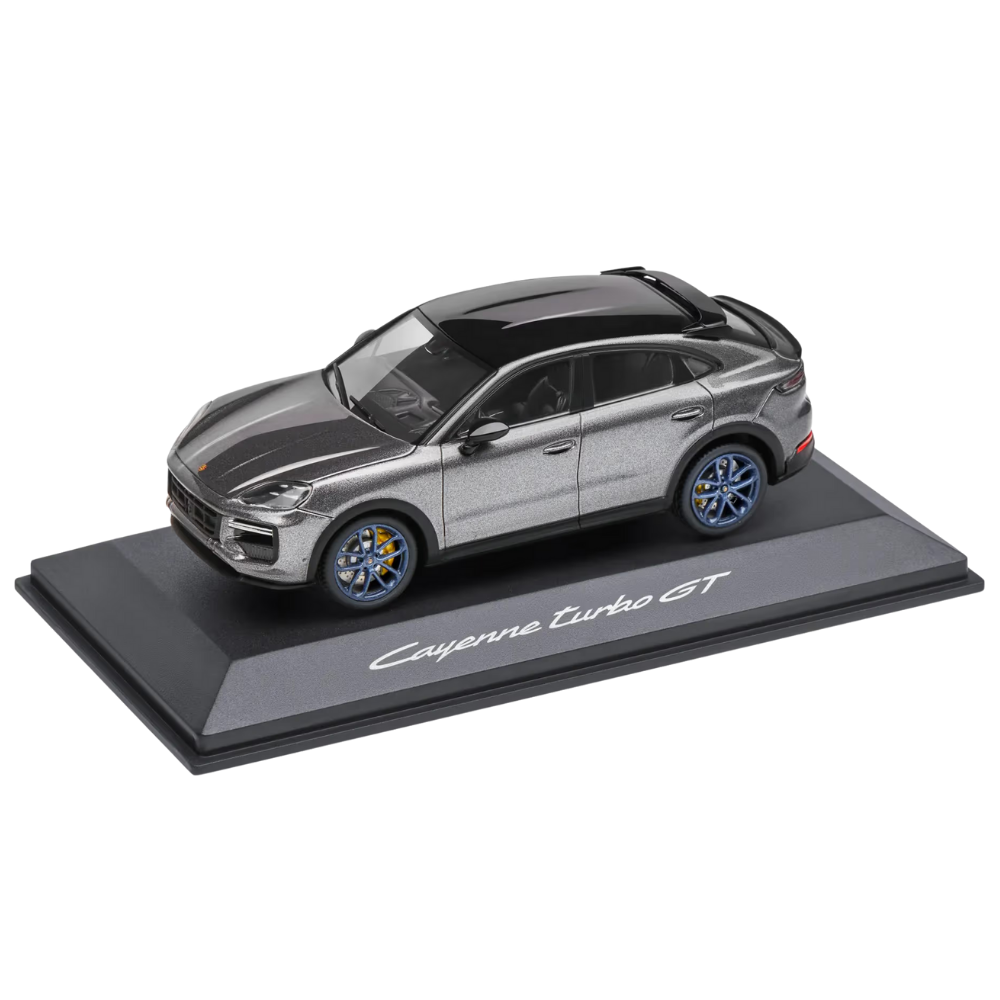 Porsche Cayenne Turbo GT Coupe E3 II Collectors Model Car - 1:43