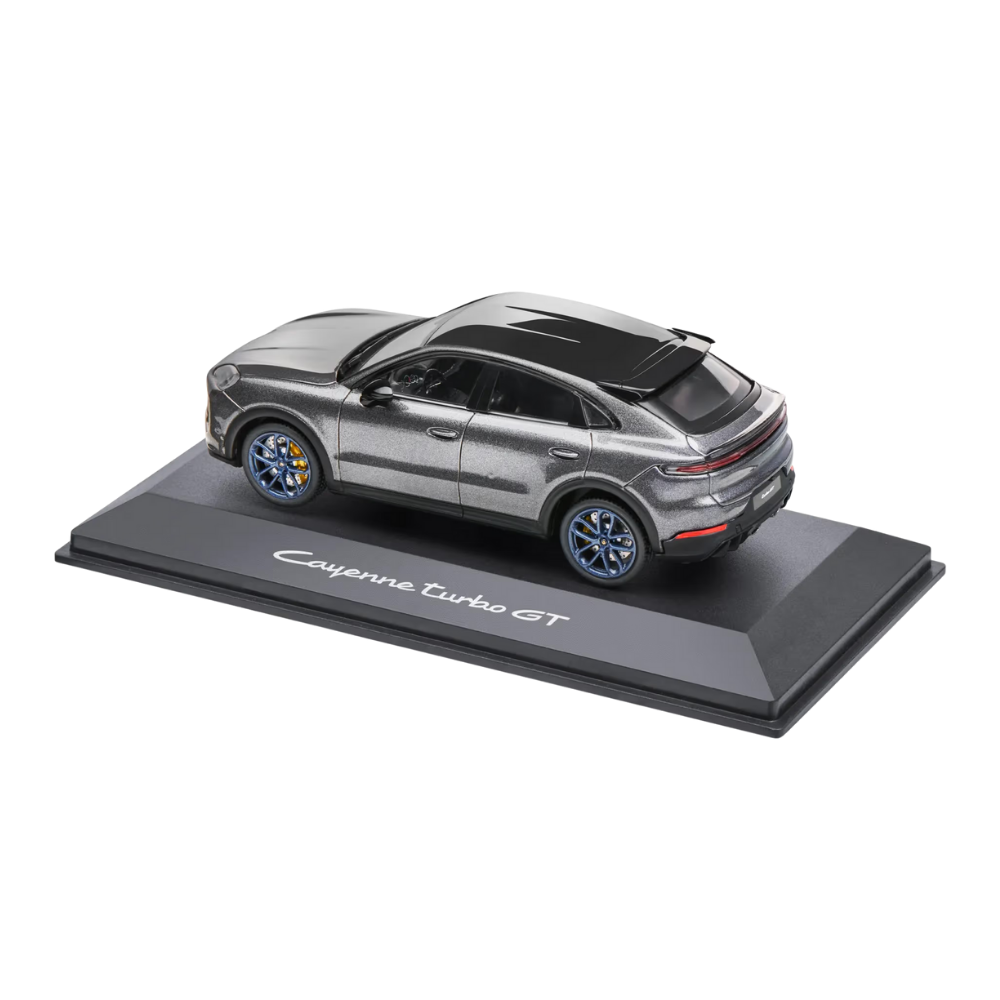 Porsche Cayenne Turbo GT Coupe E3 II Collectors Model Car - 1:43