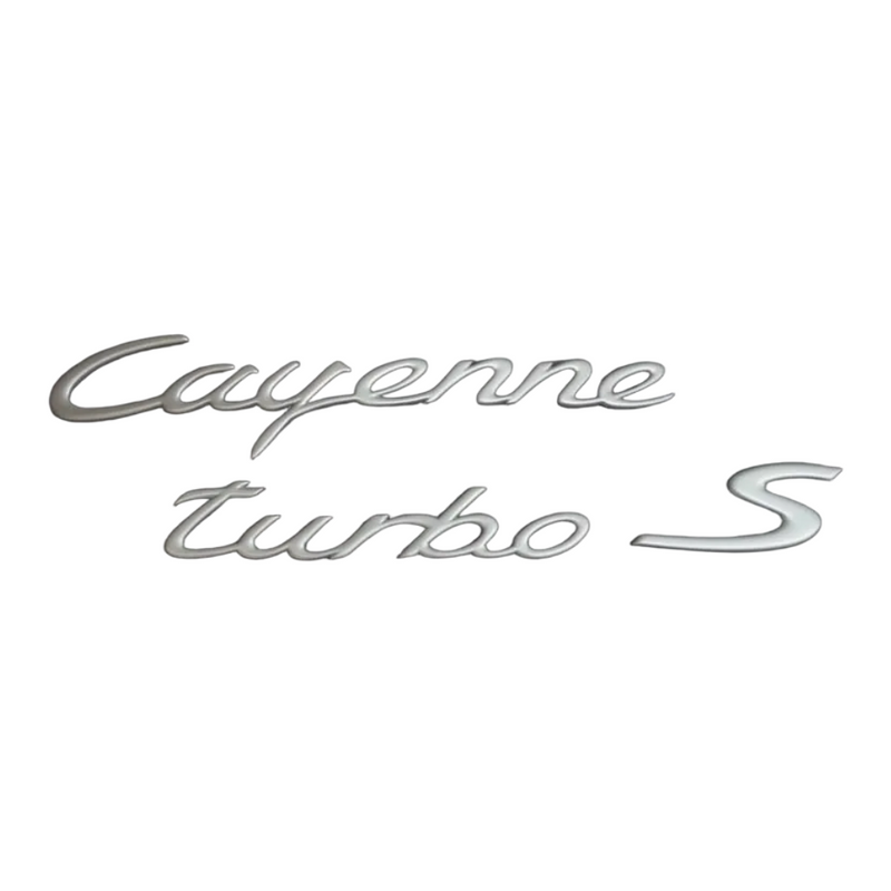 Porsche Cayenne Turbo S Hatch Logo - Cayenne | 2009-2010