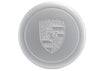 Porsche Center Cap, 3-Prong Silver 901-361-032-00