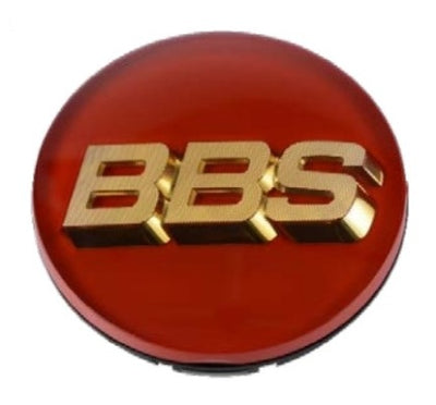 Porsche Center Cap 56mm Red & Gold 56-24-100