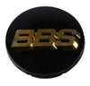 Porsche Center Cap 70.6mm Black & Gold 56-24-073