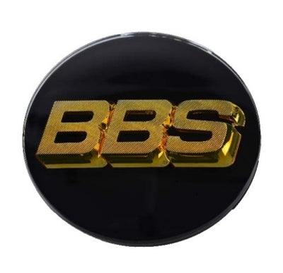 Porsche Center Cap 80.6mm Black & Gold 56-24-038