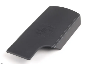 Porsche Center Console Armrest Lid - Black - 99704480180A10 - 911 65-89 99704480180A10