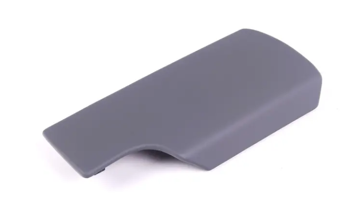 Porsche Center Console Armrest Lid - Stone Grey - 99704480180B10 - 911 65-89 99704480180B10