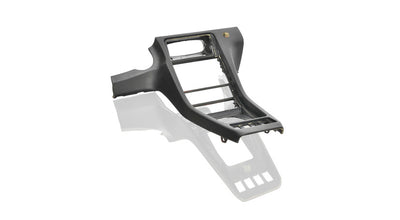 Porsche Center Console Black Artificial Leather - 928 83-95 928-552-043-08-CA4