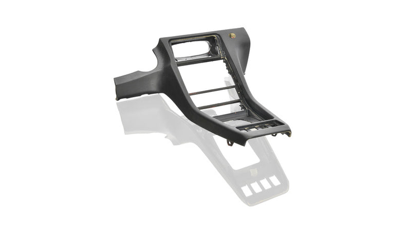 Porsche Center Console Black Artificial Leather - 928 83-95 928-552-043-08-CA4