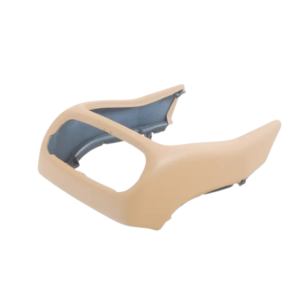 Porsche Center Console Cover Cap - Sand Beige - Cayenne | 2003-2010 955552497005S4
