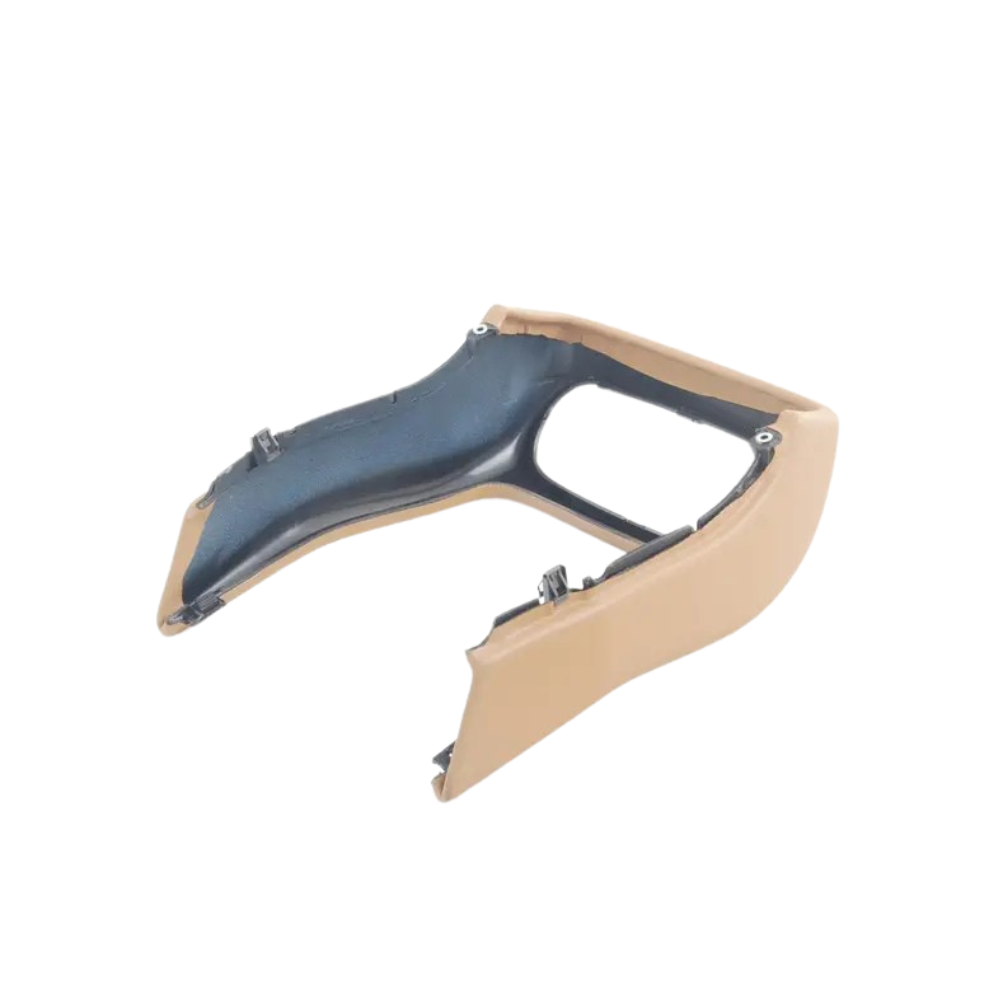 Porsche Center Console Cover Cap - Sand Beige - Cayenne | 2003-2010 955552497005S4