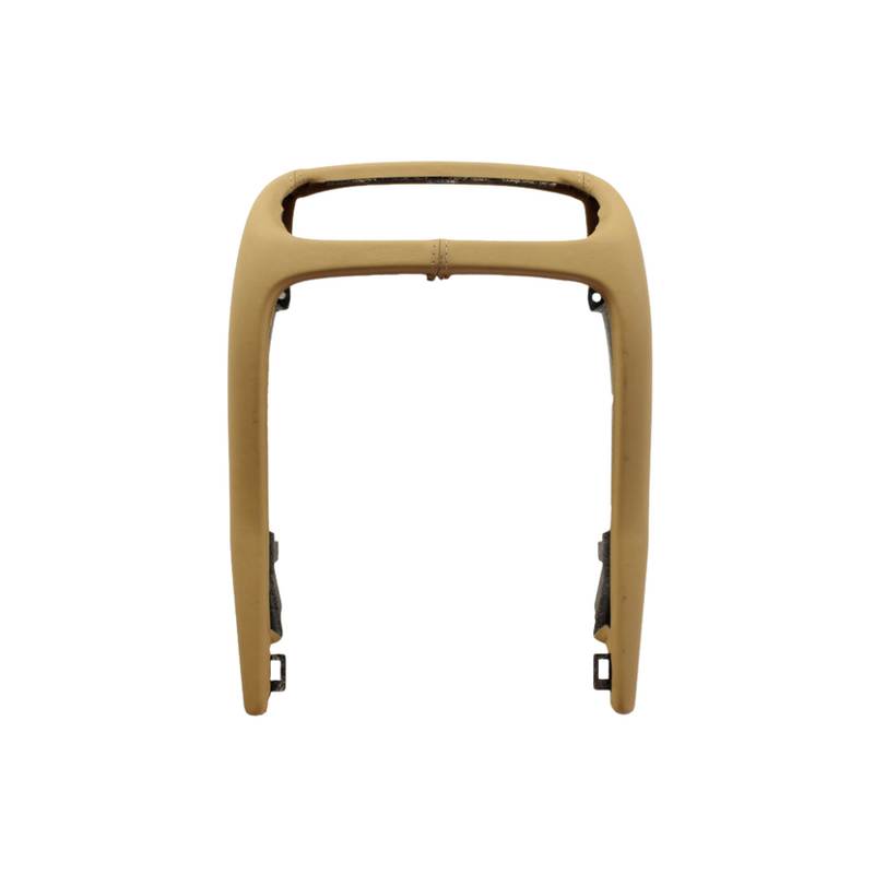 Porsche Center Console Cover Cap - Sand Beige - Cayenne | 2003-2010