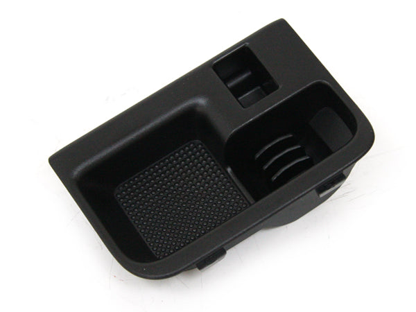 Porsche Center Console Insert Satin Black - 911/Boxster/Cayman 05-13 9975535750201C