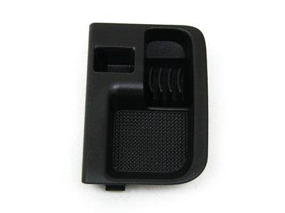 Porsche Center Console Insert Satin Black - 911/Boxster/Cayman 05-13 9975535750201C