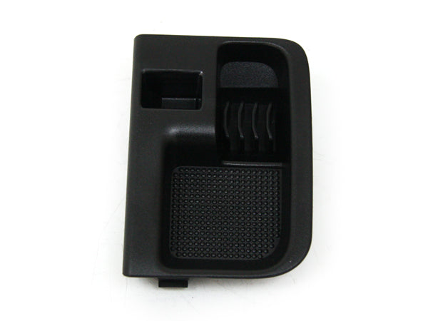 Porsche Center Console Insert Satin Black - 911/Boxster/Cayman 05-13 9975535750201C