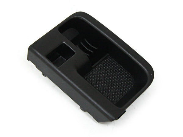 Porsche Center Console Insert Satin Black - 911/Boxster/Cayman 05-13 9975535750201C
