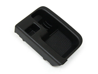 Porsche Center Console Insert Satin Black - 911/Boxster/Cayman 05-13 9975535750201C