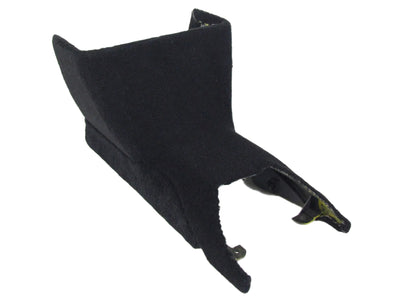 Porsche Center Console Lining Trim Black - Boxster 97-99 98655211302A10