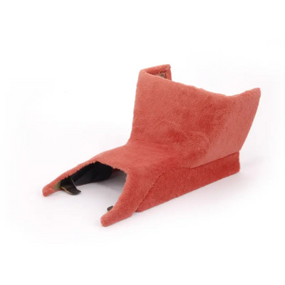 Porsche Center Console Lining Trim Red - Boxster 98-99 98655211302M30