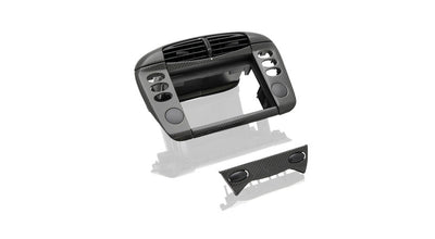 Porsche Center Console Retrofit Kit Carbon Fiber - 911 99-01 000-044-801-31