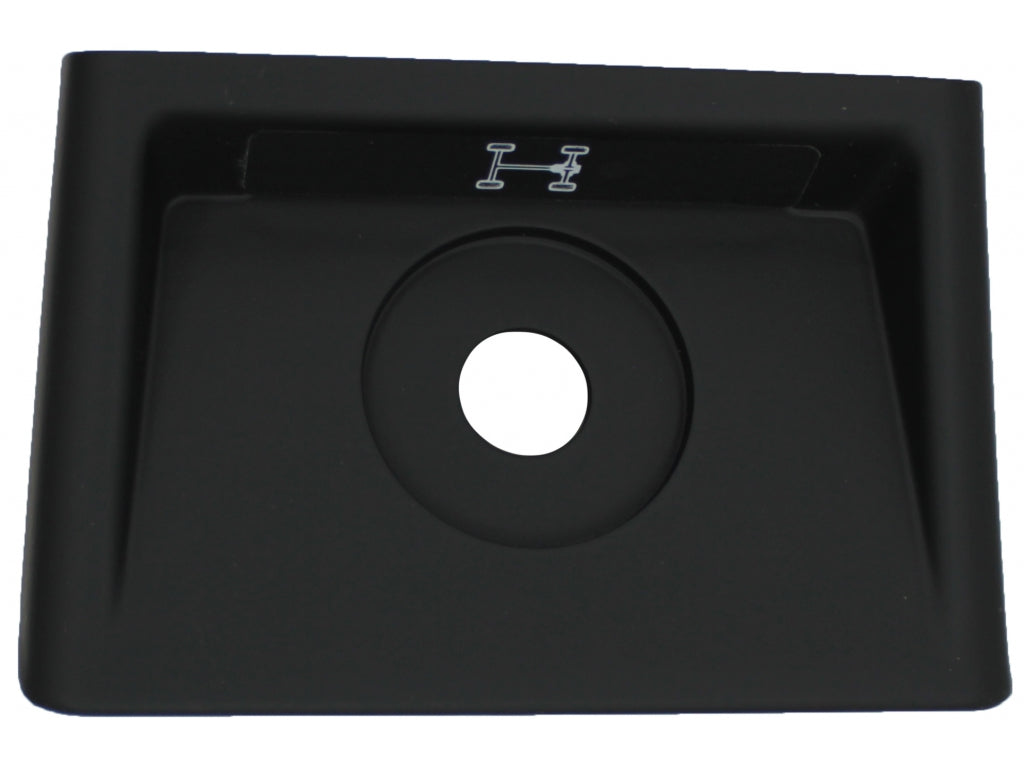 Porsche Center Console Switch Cover - 911 89-94 964552071001DB