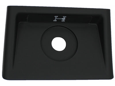 Porsche Center Console Switch Cover - 911 89-94 964552071001DB