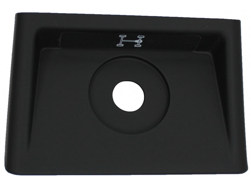 Porsche Center Console Switch Cover - 911 89-94 964552071001DB