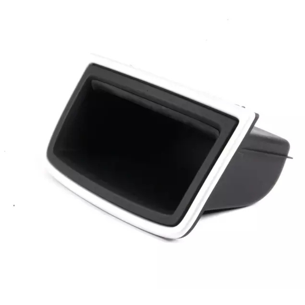 Porsche Center Console Tray - Satin Aluminium - Cayenne | 2003-2010 9555523400162W