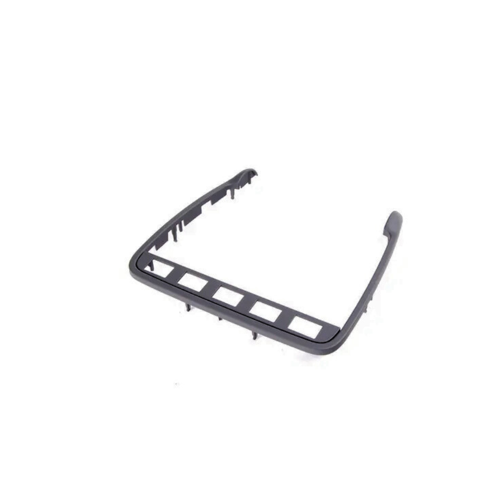 Porsche Center Console Trim - Black - Cayenne | 2003-2010 95555238200A03