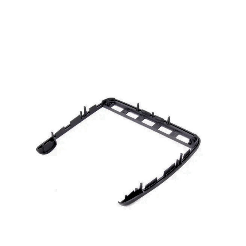 Porsche Center Console Trim - Black - Cayenne | 2003-2010 95555238200A03