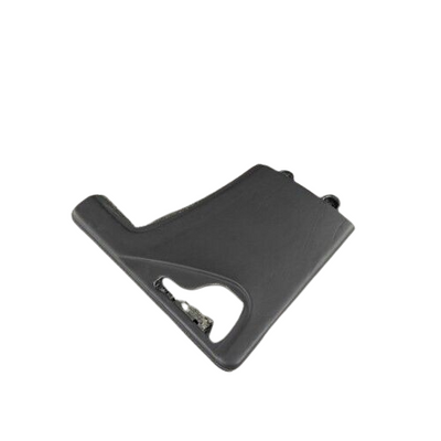 Porsche Center Console Trim Cover Black/Grey - 911/Boxster/Cayman 05-13 99755311807FSA