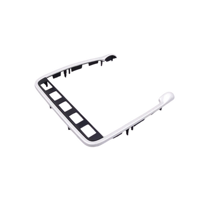 Porsche Center Console Trim - Satin Aluminium - Cayenne | 2003-2010