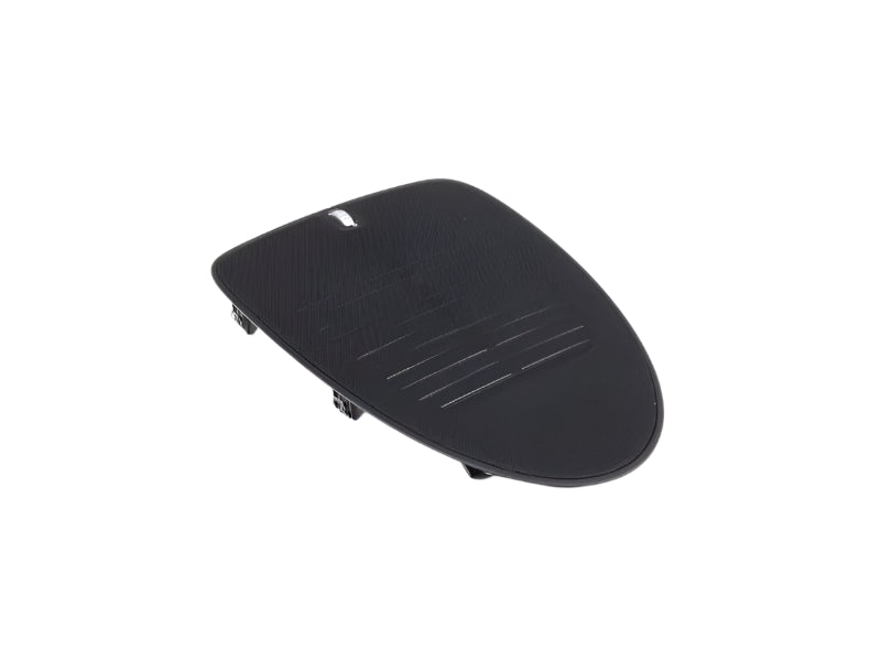 Porsche Center Dashboard Speaker Cover - Upper - Black - Cayenne | 2003-2010 95555218901A03