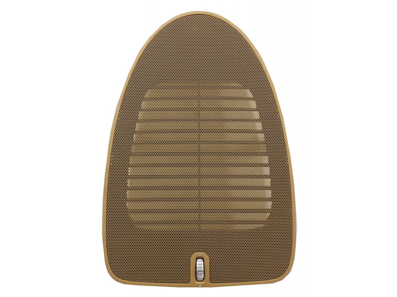 Porsche Center Dashboard Speaker Cover - Upper - Cayenne | 2008-2010 955552189015Z1