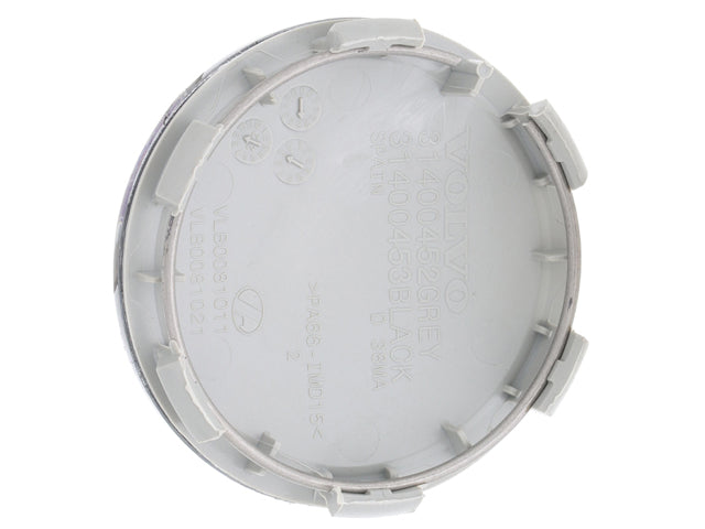 Porsche Center Hub Cap for Alloy Wheel (Grey), 356A | 1958 31400452