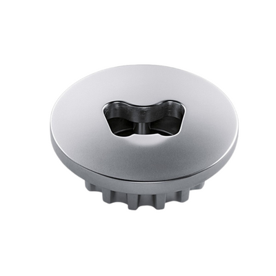 Porsche Center Lock Style Metal Bottle Opener