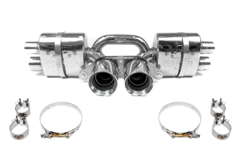 Porsche Center Mini Maxflo Performance Exhaust System - 911 | 2010-2011 FS-POR-9972GT3-CMAXP