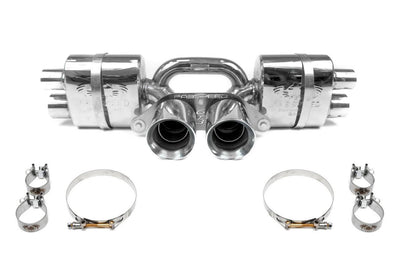 Porsche Center Mini Maxflo Performance Exhaust System - 911 | 2014-2016 FS-POR-991GT3-CMAXP