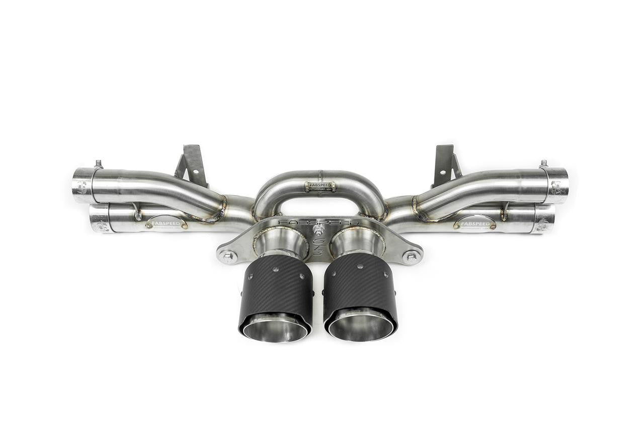 Porsche Center Muffler Bypass Pipe - 911 | 2007-2008 FS-POR-997GT3-CMBP