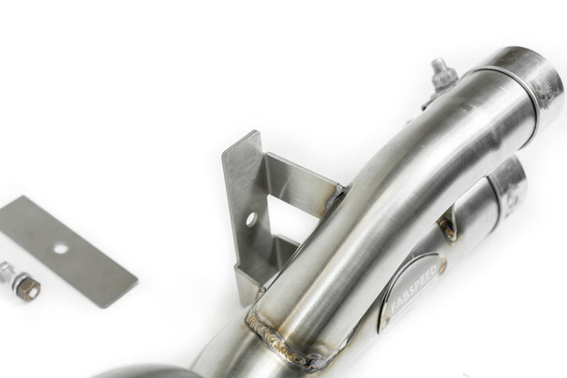 Porsche Center Muffler Bypass Pipe - 911 | 2007-2008 FS-POR-997GT3-CMBP