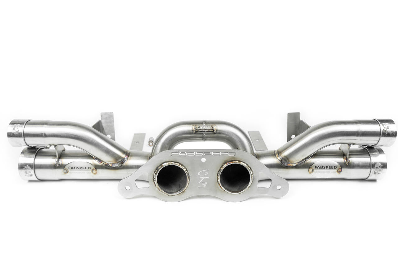 Porsche Center Muffler Bypass Pipe - 911 | 2007-2008 FS-POR-997GT3-CMBP