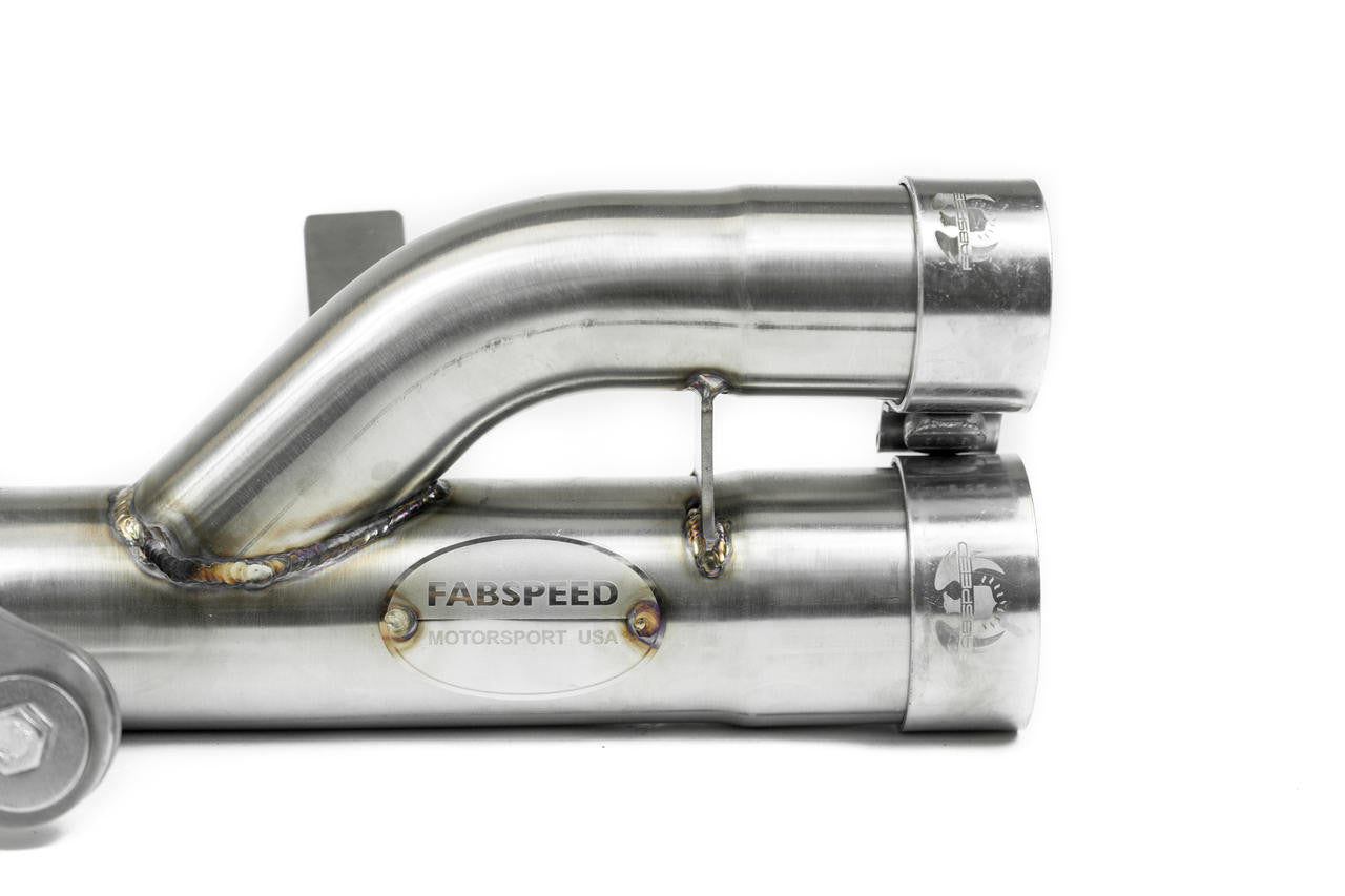 Porsche Center Muffler Bypass Pipe - 911 | 2007-2008 FS-POR-997GT3-CMBP